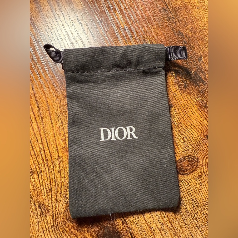 Dior Classic Black Dust Bag
